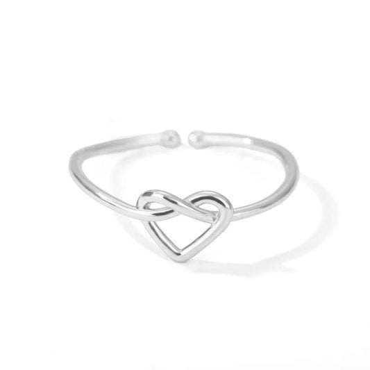 Silver Infinity Love