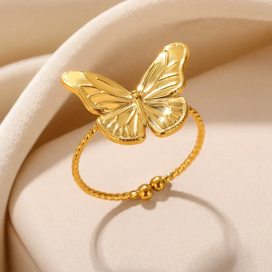 Golden Butterfly