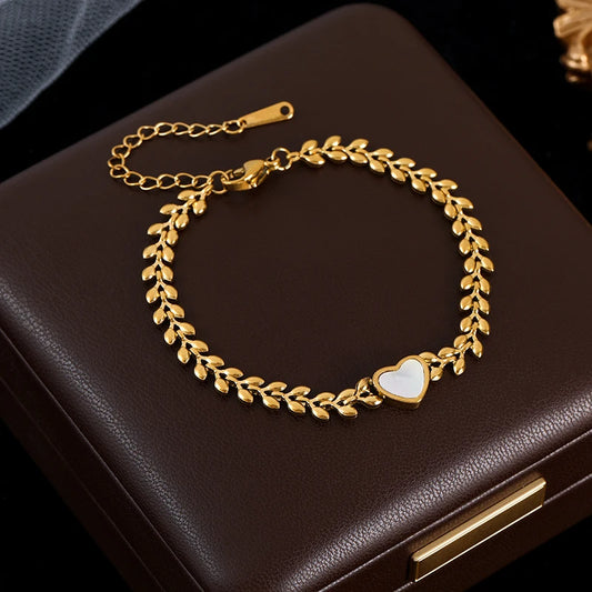 Golden Love Bracelet