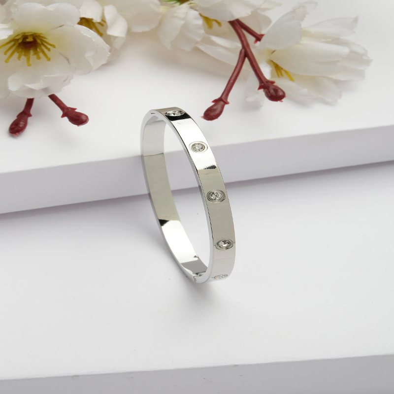 Silver Love Bracelet